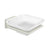 Deltana 55D2012 Frosted Glass Soap Dish, 55D Series - Parent