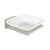 Deltana 55D2012 Frosted Glass Soap Dish, 55D Series