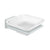 Deltana 55D2012 Frosted Glass Soap Dish, 55D Series