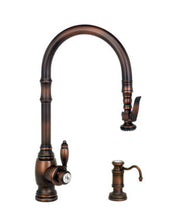 Load image into Gallery viewer, Waterstone 5600-2 Traditional Standard Reach PLP Pulldown Faucet 2pc. Suite