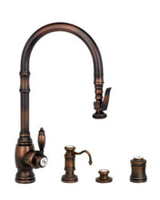 Load image into Gallery viewer, Waterstone 5600-4 Traditional Standard Reach PLP Pulldown Faucet 4pc. Suite