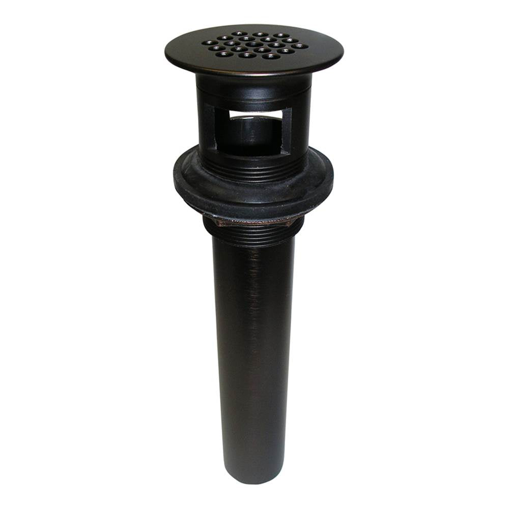 Barclay 5600  Grid Drain With Overflow