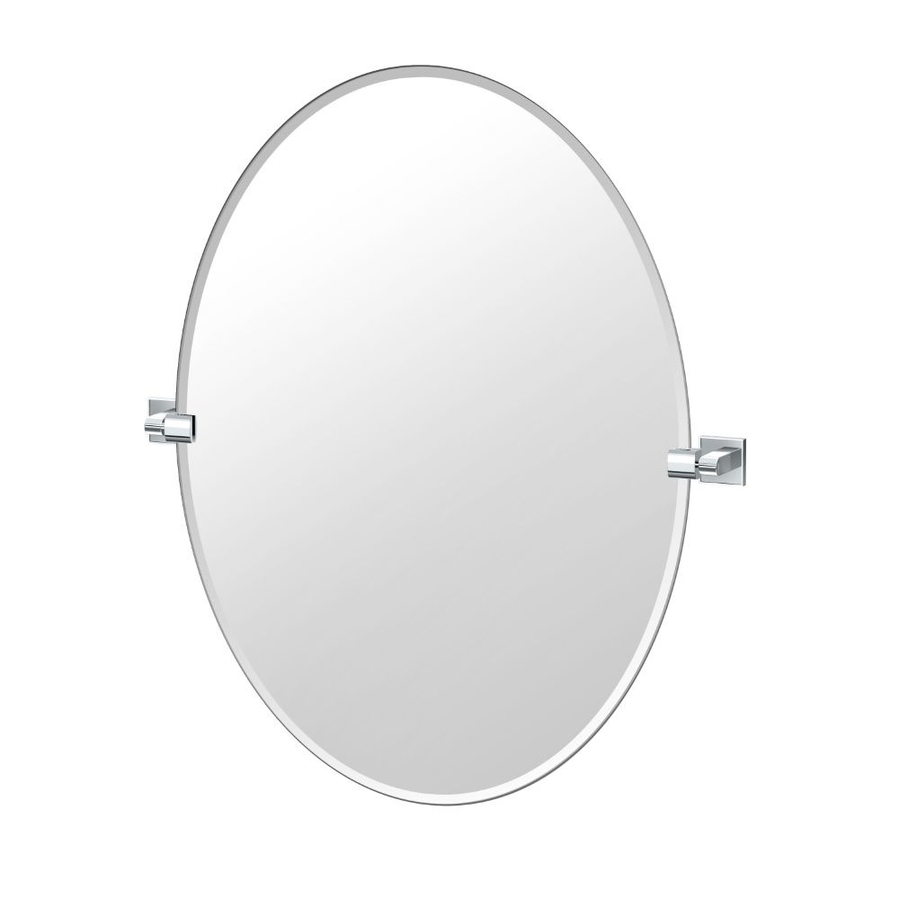 Gatco Mode 32H Frameless Oval Mirror - Parent