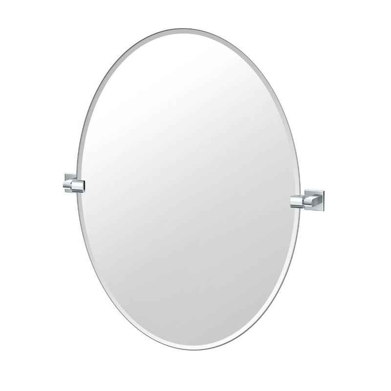 Gatco Mode 32H Frameless Oval Mirror - Parent