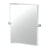 Gatco Mode 31.5H Frameless Rectangle angular Mirror