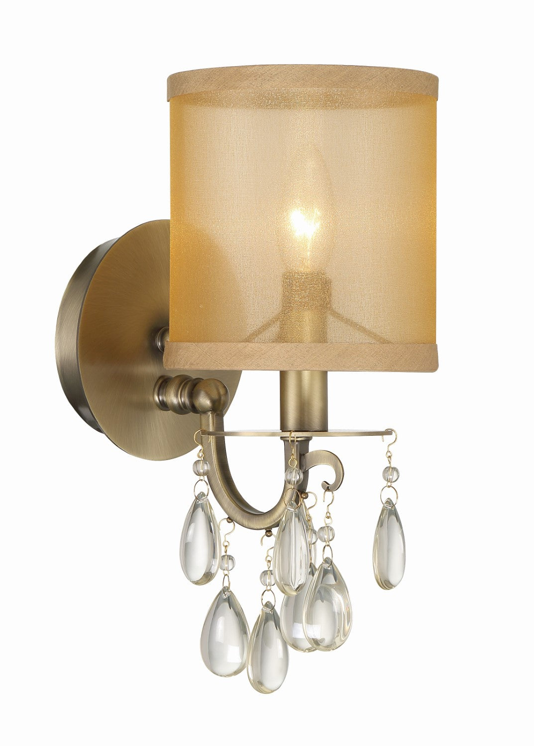 Crystorama 5621 Hampton 1 Light Wall Mount - Parent
