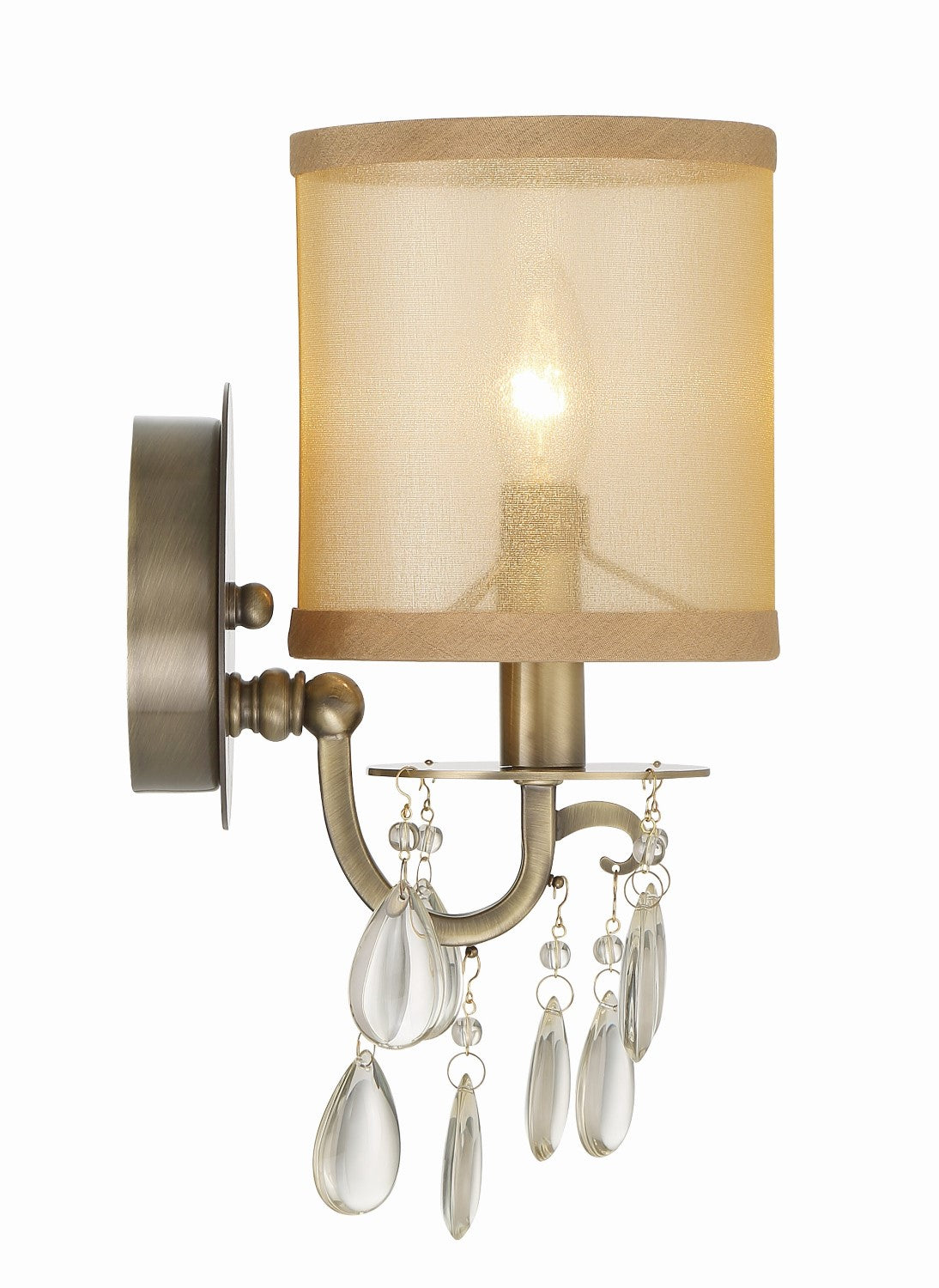 Crystorama 5621 Hampton 1 Light Wall Mount - Parent