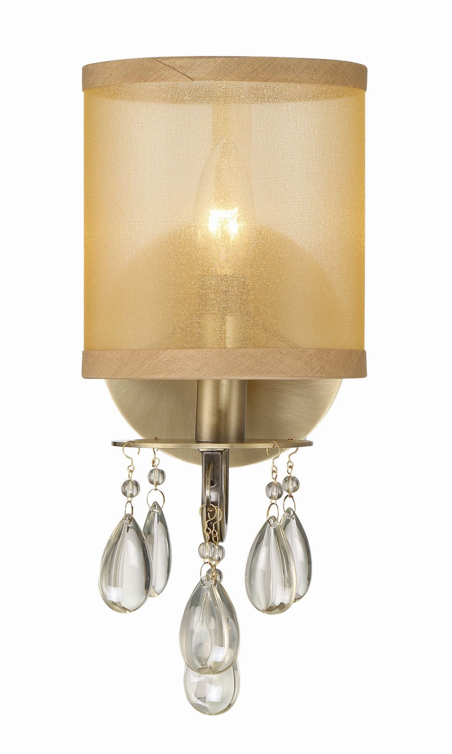 Crystorama 5621 Hampton 1 Light Wall Mount - Parent