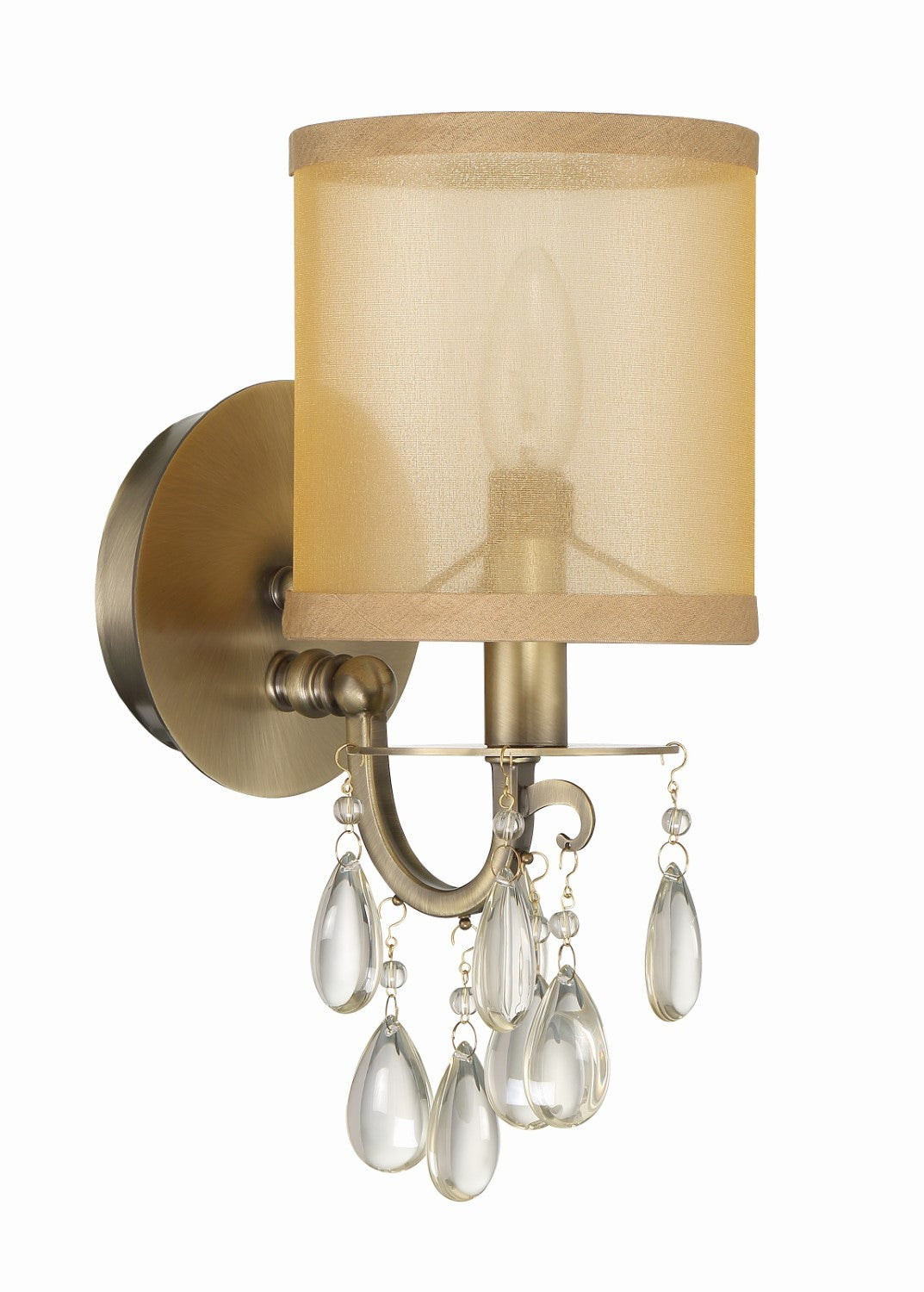 Crystorama 5621 Hampton 1 Light Wall Mount - Parent