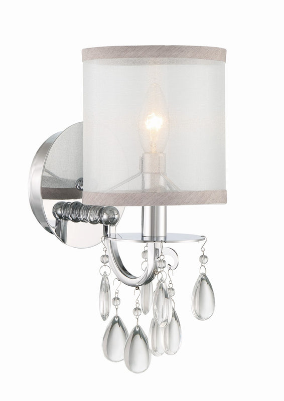 Crystorama 5621 Hampton 1 Light Wall Mount