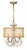 Crystorama 5623 Hampton 3 Light Clear Crystal Drum Shade Mini Chandelier - Parent
