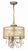 Crystorama 5623 Hampton 3 Light Clear Crystal Drum Shade Mini Chandelier - Parent