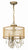 Crystorama 5623 Hampton 3 Light Clear Crystal Drum Shade Mini Chandelier - Parent