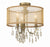 Crystorama 5623_CEILING Hampton 3 Light Ceiling Mount - Parent