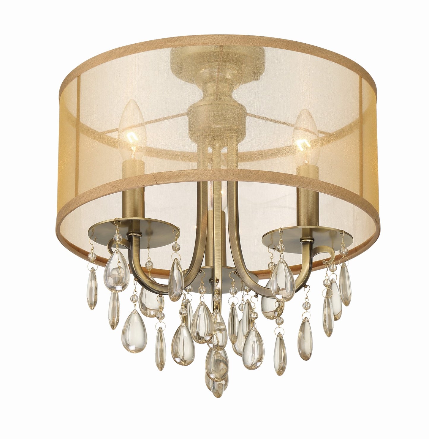 Crystorama 5623_CEILING Hampton 3 Light Ceiling Mount - Parent
