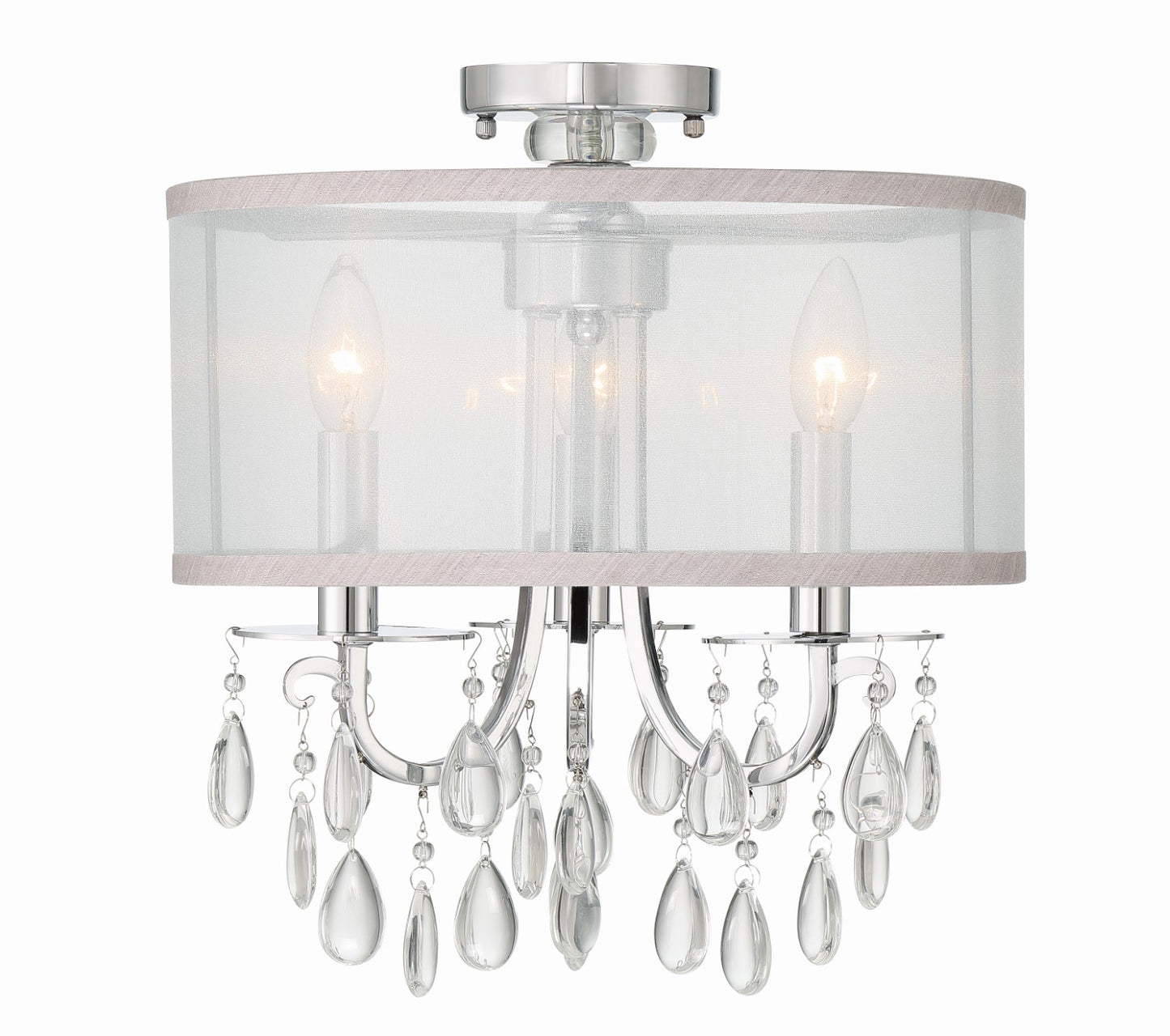 Crystorama 5623_CEILING Hampton 3 Light Ceiling Mount