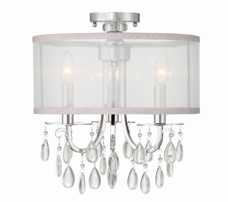 Crystorama 5623_CEILING Hampton 3 Light Ceiling Mount