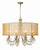 Crystorama 5628 Hampton 8 Light Drum Shade Chandelier - Parent