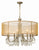 Crystorama 5628 Hampton 8 Light Drum Shade Chandelier - Parent