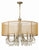 Crystorama 5628 Hampton 8 Light Drum Shade Chandelier - Parent