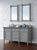 James Martin Brittany 60" Double Vanity Cabinet