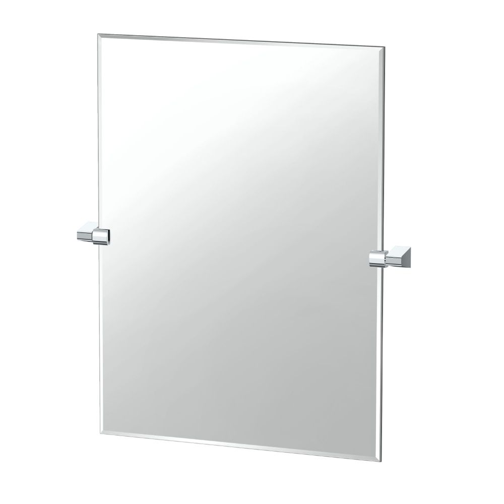 Gatco A-Line 26.5H Frameless Oval Mirror - Parent