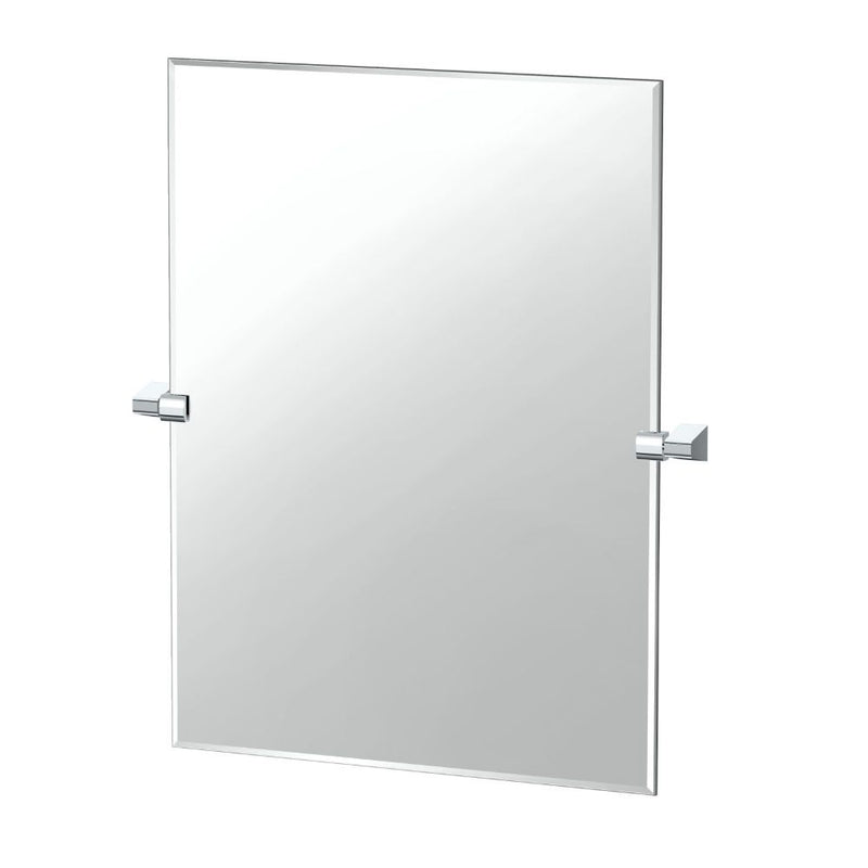 Gatco A-Line 26.5H Frameless Oval Mirror - Parent