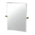 Gatco A-Line 31.5H Frameless Rectangle angular Mirror