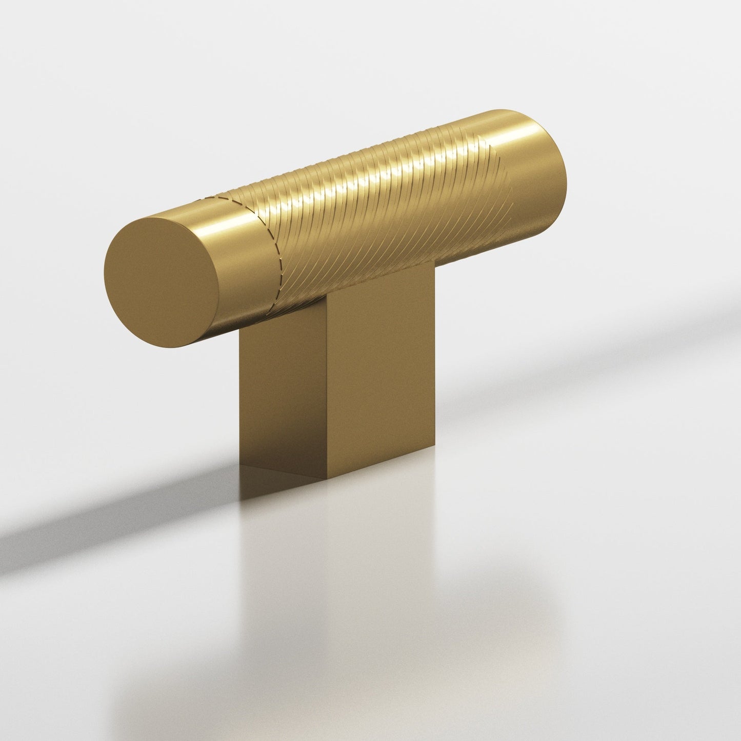 Colonial Bronze T Cabinet Knob