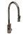 Waterstone 5700 Transitional Extended Reach Pulldown Faucet - Lever Sprayer