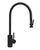 Waterstone 5700 Transitional Extended Reach Pulldown Faucet - Lever Sprayer