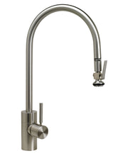 Load image into Gallery viewer, Waterstone 5700 Transitional Extended Reach PLP Pulldown Faucet - Lever Sprayer