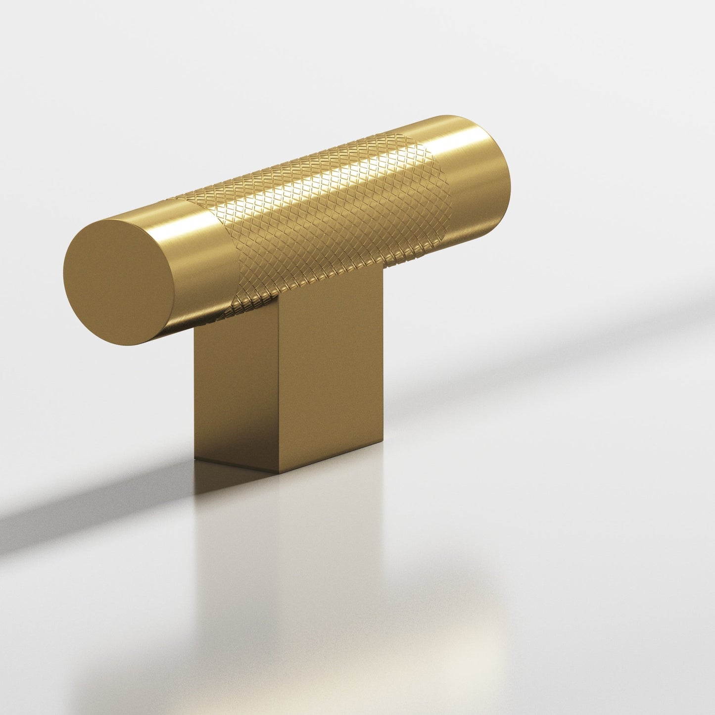 Colonial Bronze T Cabinet Knob