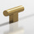 Colonial Bronze T Cabinet Knob