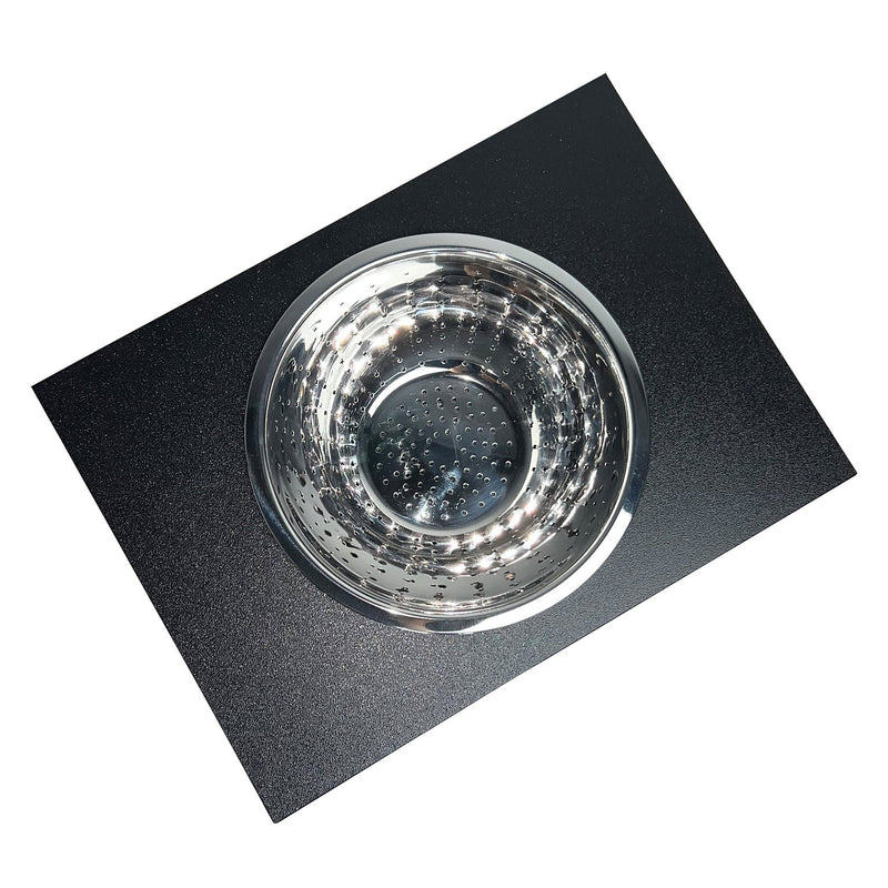 Nantucket sinks PS20B-RDI Black hdpe cutting board