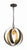 Crystorama 580 Luna 1 Light Sphere Mini Chandelier - Parent