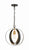 Crystorama 580 Luna 1 Light Sphere Mini Chandelier - Parent