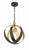 Crystorama 580 Luna 1 Light Sphere Mini Chandelier - Parent