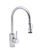 Waterstone 5800 Transitional Standard Reach Pulldown Faucet - Level Sprayer