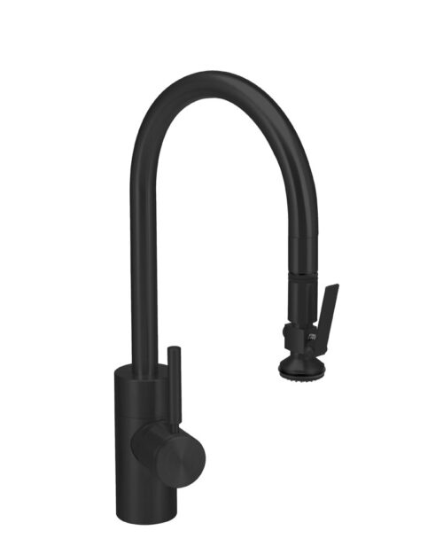 Waterstone 5800 Transitional Standard Reach Pulldown Faucet - Level Sprayer