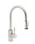 Waterstone 5800 Transitional Standard Reach Pulldown Faucet - Level Sprayer
