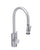 Waterstone 5800 Transitional Standard Reach Pulldown Faucet - Level Sprayer