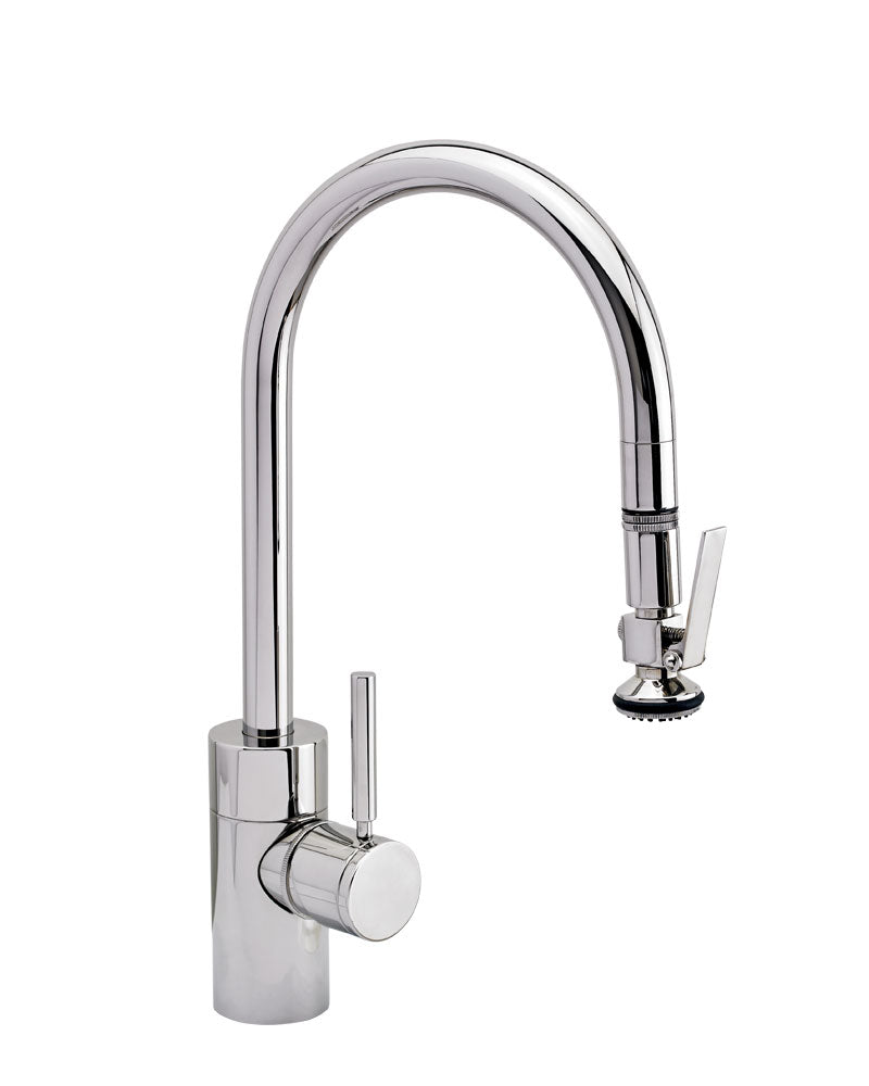 Waterstone 5800 Transitional Standard Reach Pulldown Faucet - Level Sprayer - Parent