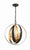 Crystorama 584 Luna 4 Light Sphere Mini Chandelier - Parent