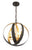 Crystorama 584 Luna 4 Light Sphere Mini Chandelier - Parent