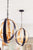 Crystorama 584 Luna 4 Light Sphere Mini Chandelier
