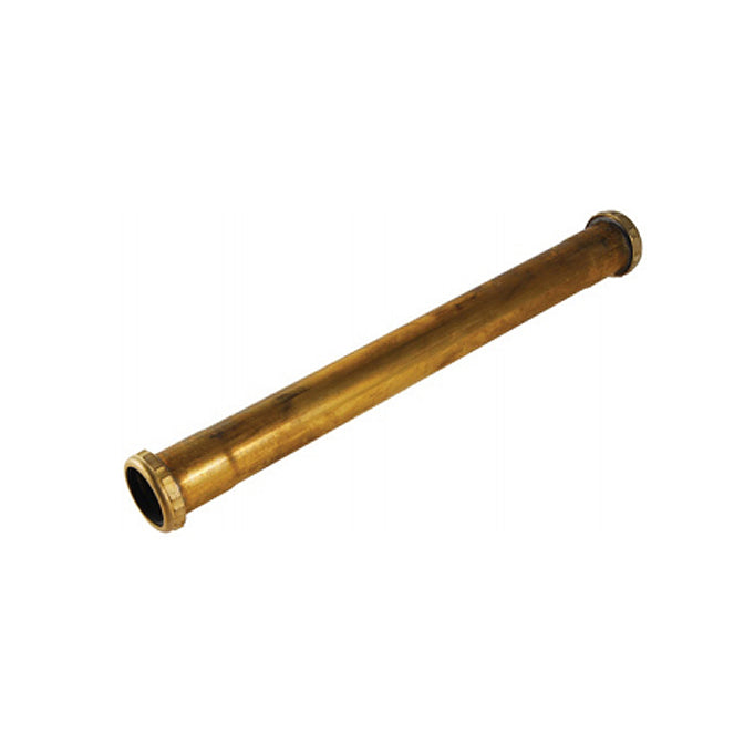 Westbrass D42316 1-1/2 in. x 16 in. Double Ended Slip-Joint Extension Tube