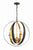 Crystorama 585 Luna 6 Light Sphere Large Chandelier - Parent