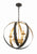 Crystorama 585 Luna 6 Light Sphere Large Chandelier - Parent