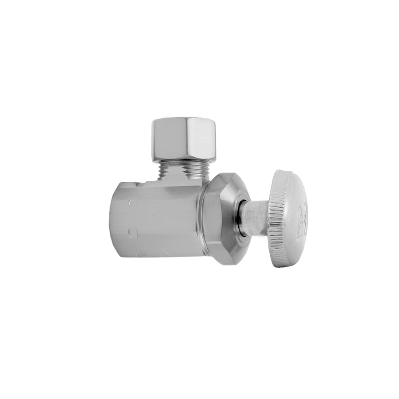 Jaclo 585 Multi Turn Angle Pattern 3/8" Ips X 3/8" O.D. Supply Valve With Oval Handle - Parent